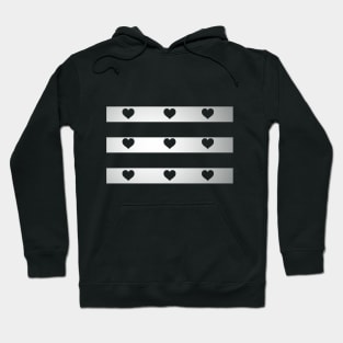 Nine Hearts, One Love Hoodie